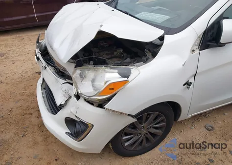 2017 Mitsubishi Mirage G4 Se z USA, uszkodzony, nr VIN ML32F4FJ4HHF08814